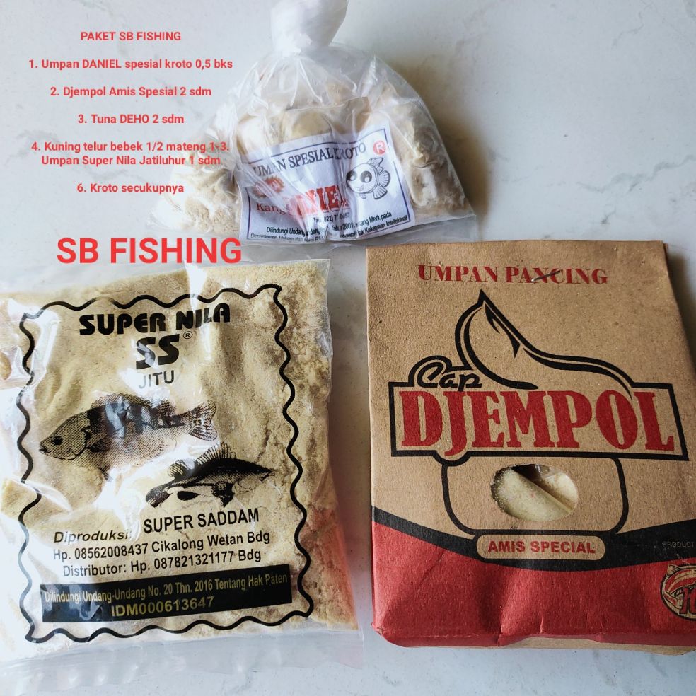 Umpan ikan mas - ( SS NILA-DANIEL-JEMPOL AMIS) - umpan ikan mas harian dan lomba