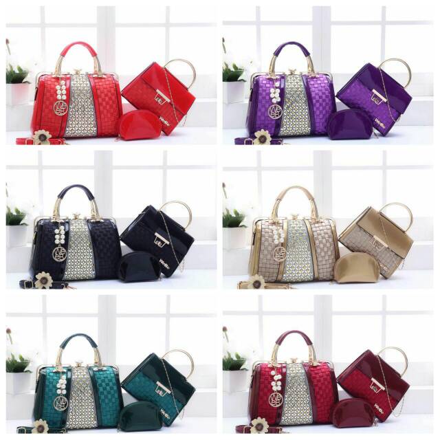 Hot Restokk Best Seller
Webe Behel Swarovski 5712 #kssbtmd set 3in1 TAS FASHION IMPORT BATAM MURAH