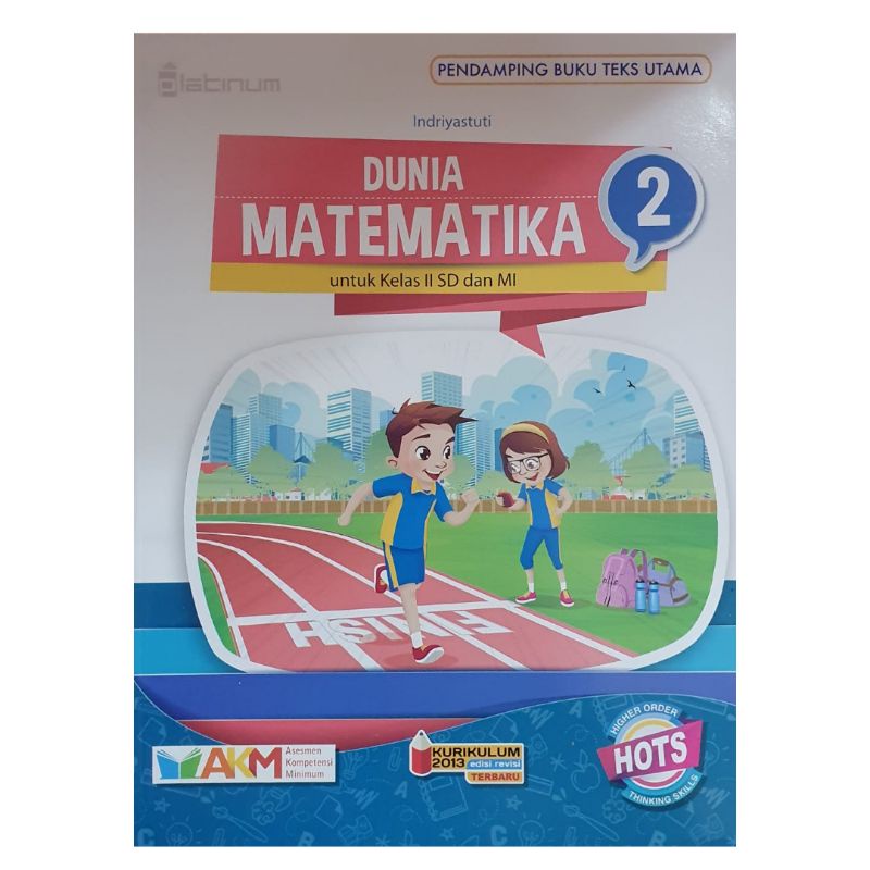 Platinum - Buku Pelajaran Matematik SD Kelas 1-6 Kurikulum 2013 Revisi