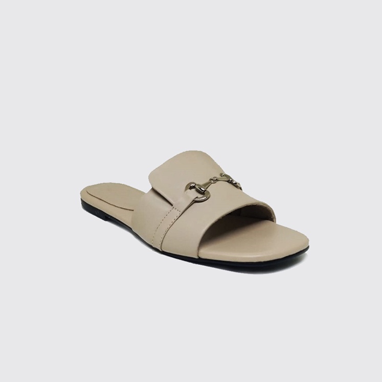 Sandal Wanita Ukuran Jumbo Besar - Big Size 41 42 43 44 45 sendal flat teplek murah