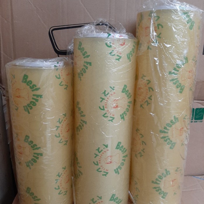 

Bf301Gf Plastik Wraping Makanan Best Fresh Ukrn 40×500 Gdfd601A
