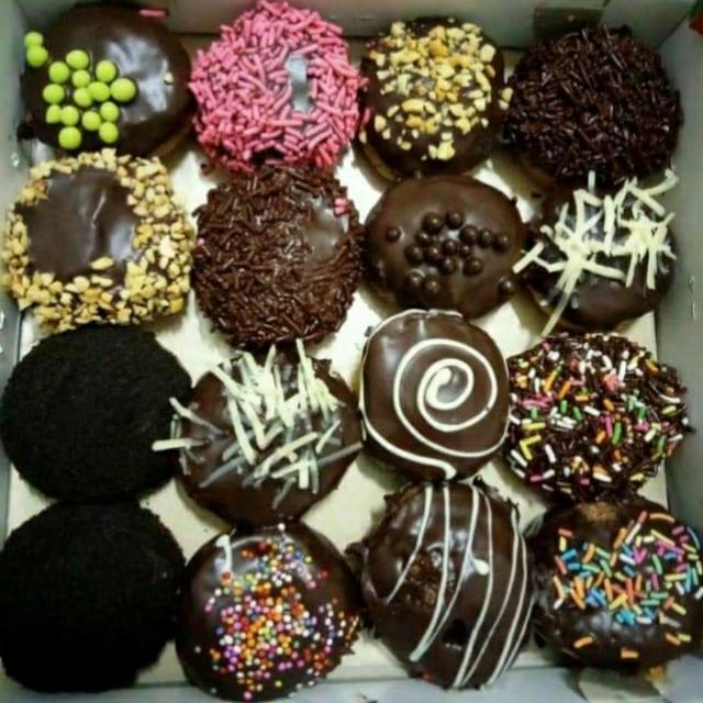 

Donat kentang mini isi 16pcs