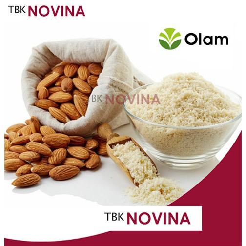 TEPUNG ALMOND OLAM / ALMOND POWDER / ALMOND FLOUR