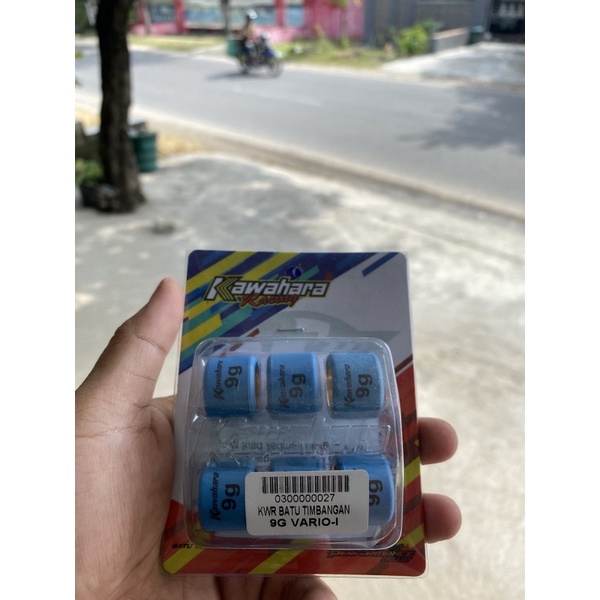 ROLER CVT KAWAHARA VARIO 125/150 9G