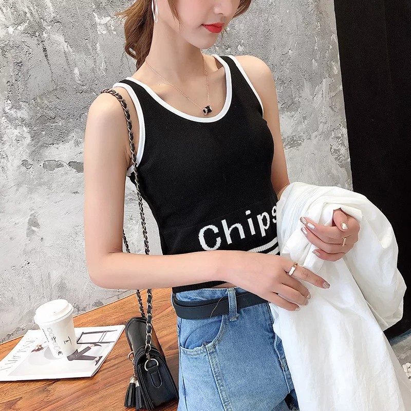 Alibaba1688 Tanktop Sport Bra Chips Pakaian Dalam Wanita Import High Quality Wanita Import