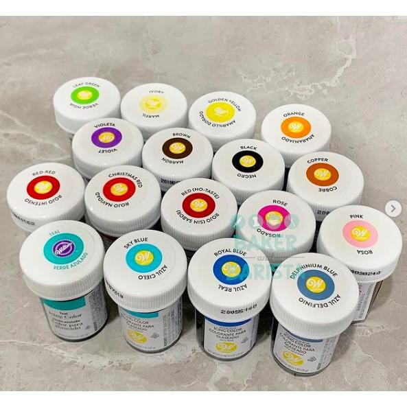 

Ready Wilton icing color / pewarna wilton 1oz wilton coloring pewarna makanan wilton Kualitas Terjamin