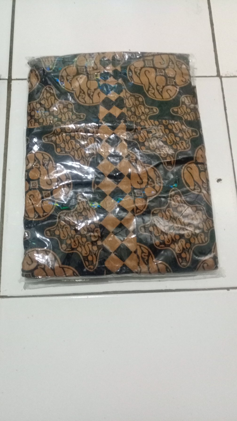 Maura Couple - Sania Ruffle Batik Couple Baju Couple Kondangan Modern Murah Ready Gamis Jumbo