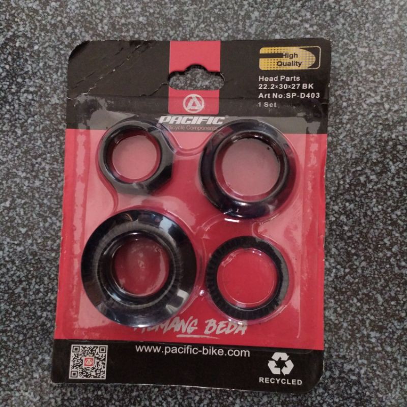 Komstir kom fork kom garpu komstang sepeda BMX 16 18 20 Pacific