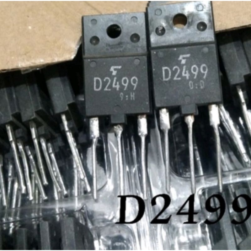 transistor horizonta D2499 tr horizontal
