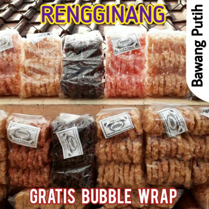 

vd201gf Rengginang / Ranginang Mentah Khas Bandung - Putih Bawang Putih Dscscv