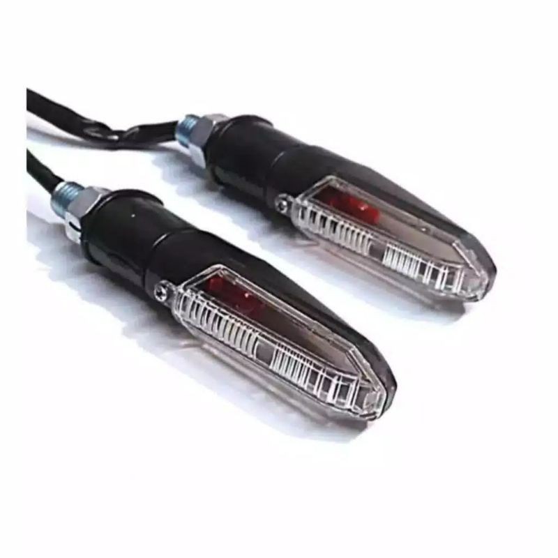 Lampu sen mini universal motor lampu sen crf cb