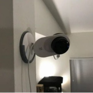 yi home camera wall mount bracket holder