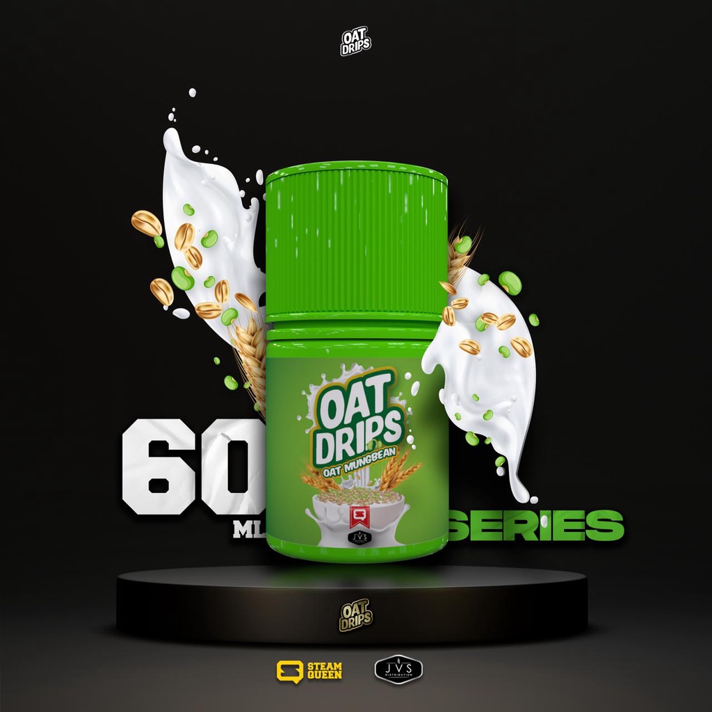 Oat Drips V2 Oat Mungbean 60ml | Liquid Mung Bean | OD V2 | Oat Drips