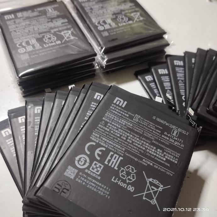 [COD] Baterai Redmi 7 BN46 Battery Original Copotan Redmi 7 BN46 GRATIS ONGKIR Kode 349