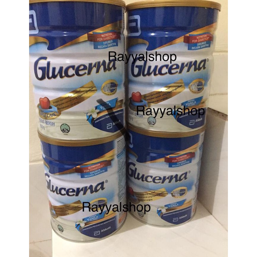 

Toko-Susu-Olahan- Glucerna Susu Diabetes 850Grm Ready Jkt Gojek -Sehat-Steril.
