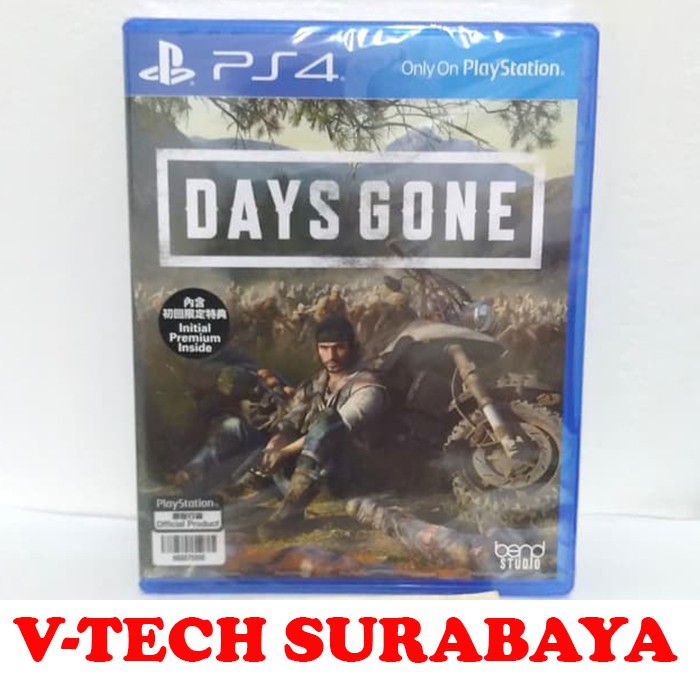 DAYS GONE PS4