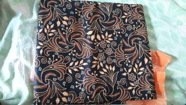 Batik Sogan Halus Batik Pekalongan Mix Brokat Cord Cantik