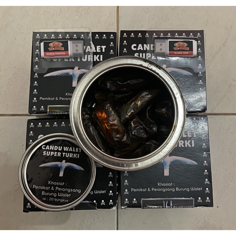 

CANDU WALET CAP SUPER TURKI PERBUNGKUS