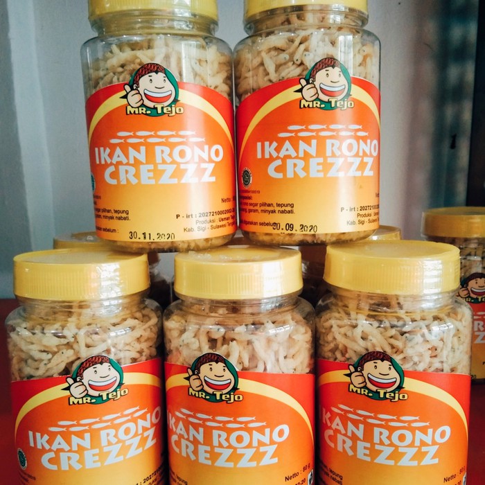 

Ikan Rono Crezzz