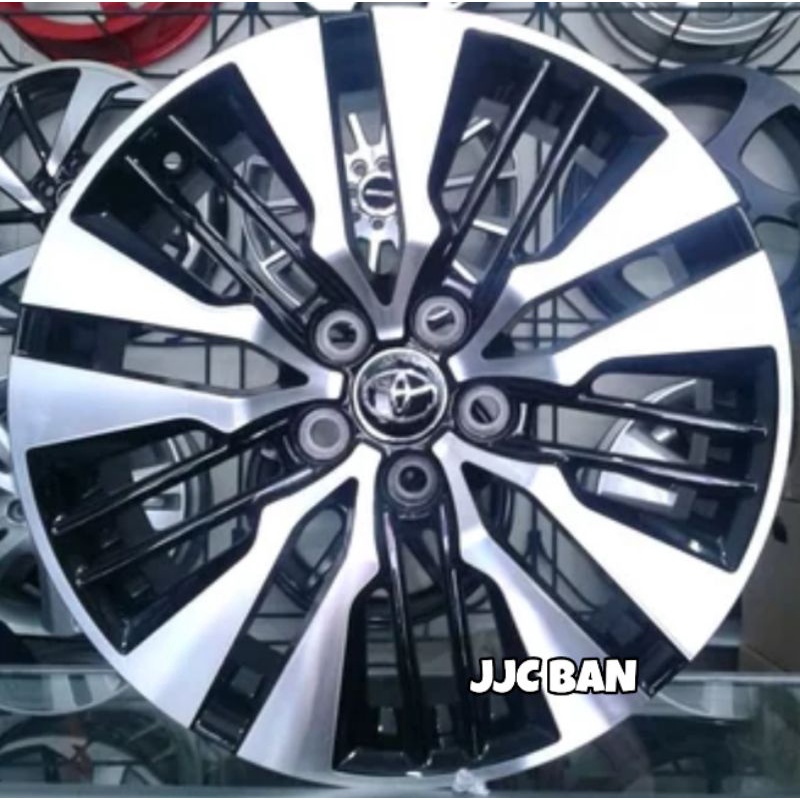 Velg Racing Replika OEM Toyota New Alphard ring 18