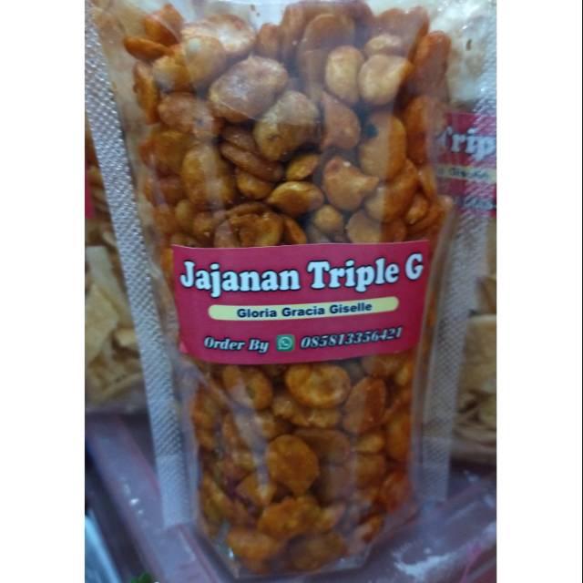 

kacang koro triple G