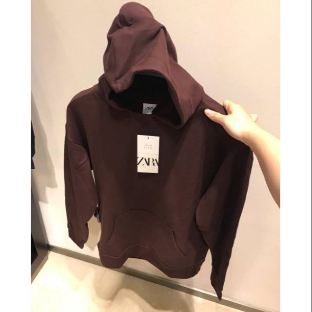 jaket hoodie zara