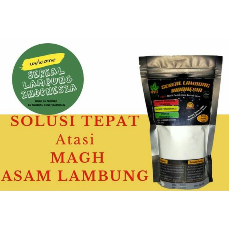

TEPUNG UMBI GARUT(KEROT)mengobati asam lambung & magh