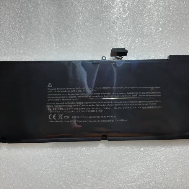 BATERAI BATTERY Laptop A1321 A1286 2009 2010