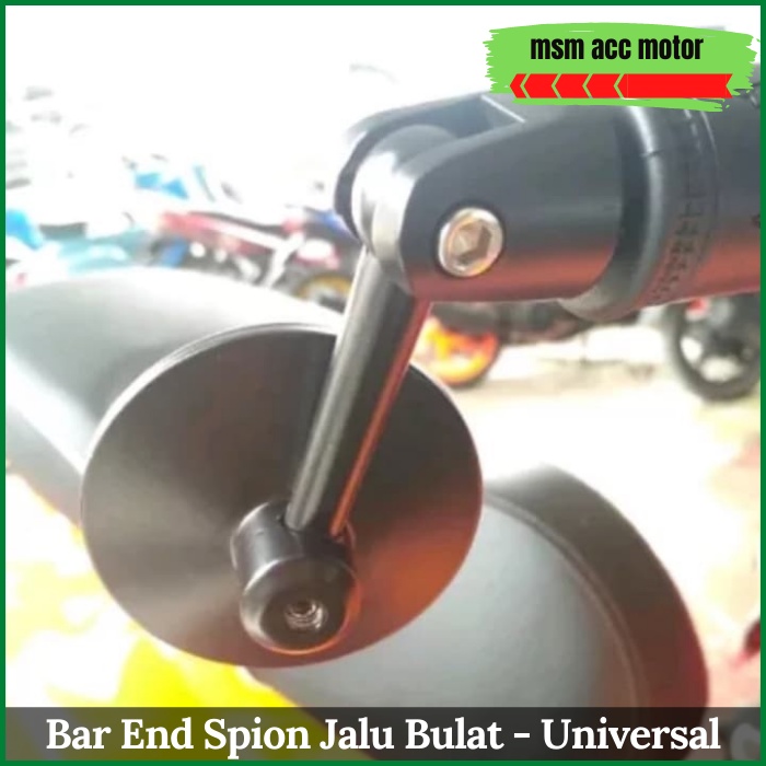 Bar End Spion Nmax Aerox Pcx Adv Xmax Vario X ride Lexi Beat Scoopy dll Universal