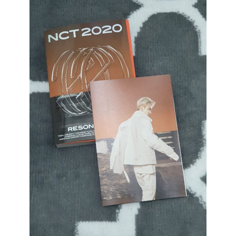 Album Only + Poster Jaemin Team NCT 2020 Resonance PT. 1