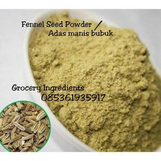 

Adas Manis Bubuk 25Gram / Fennel Seed Powder