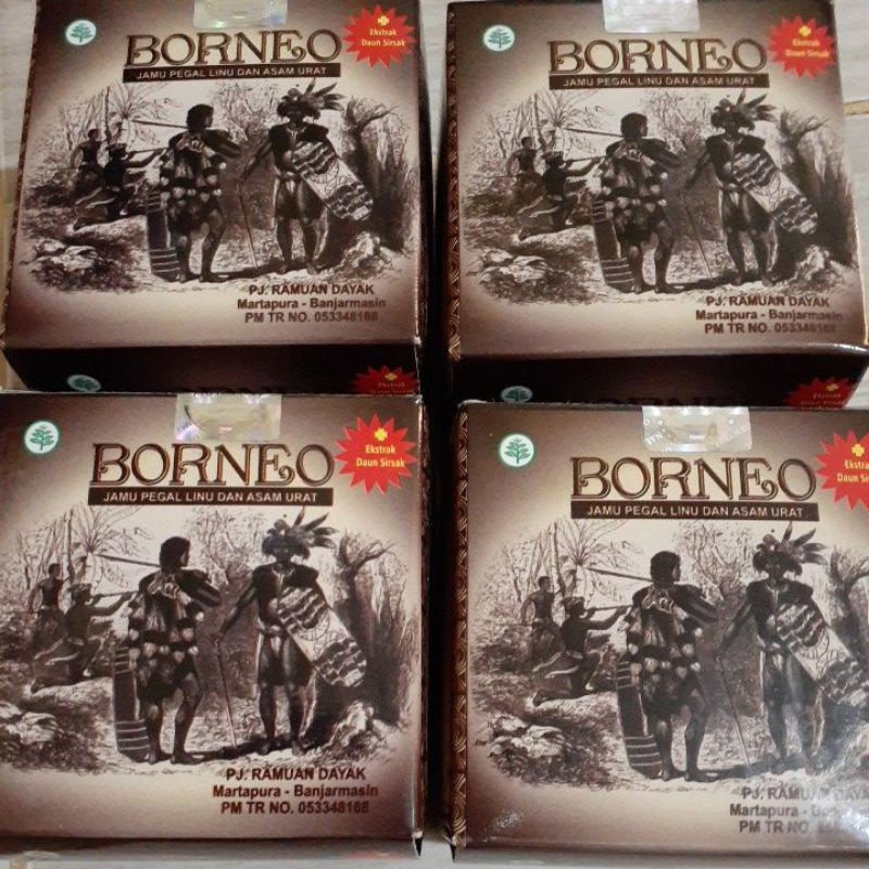 BORNEO KAPSUL ASAM URAT