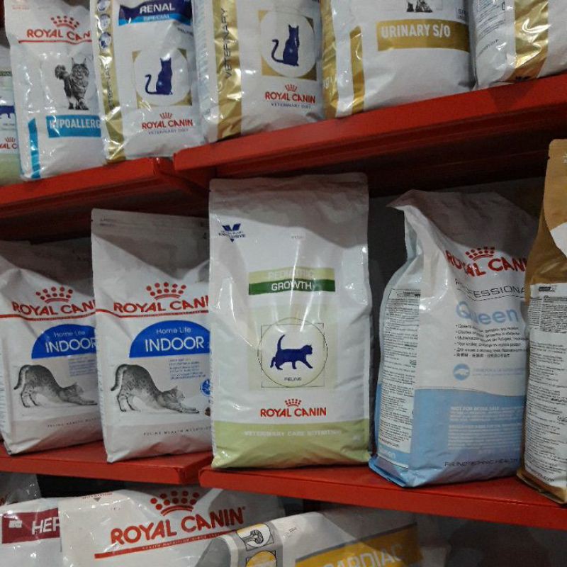 Royal Canin Pediatric Growth 4kg Makanan Kucing Rc Growt 4 kg