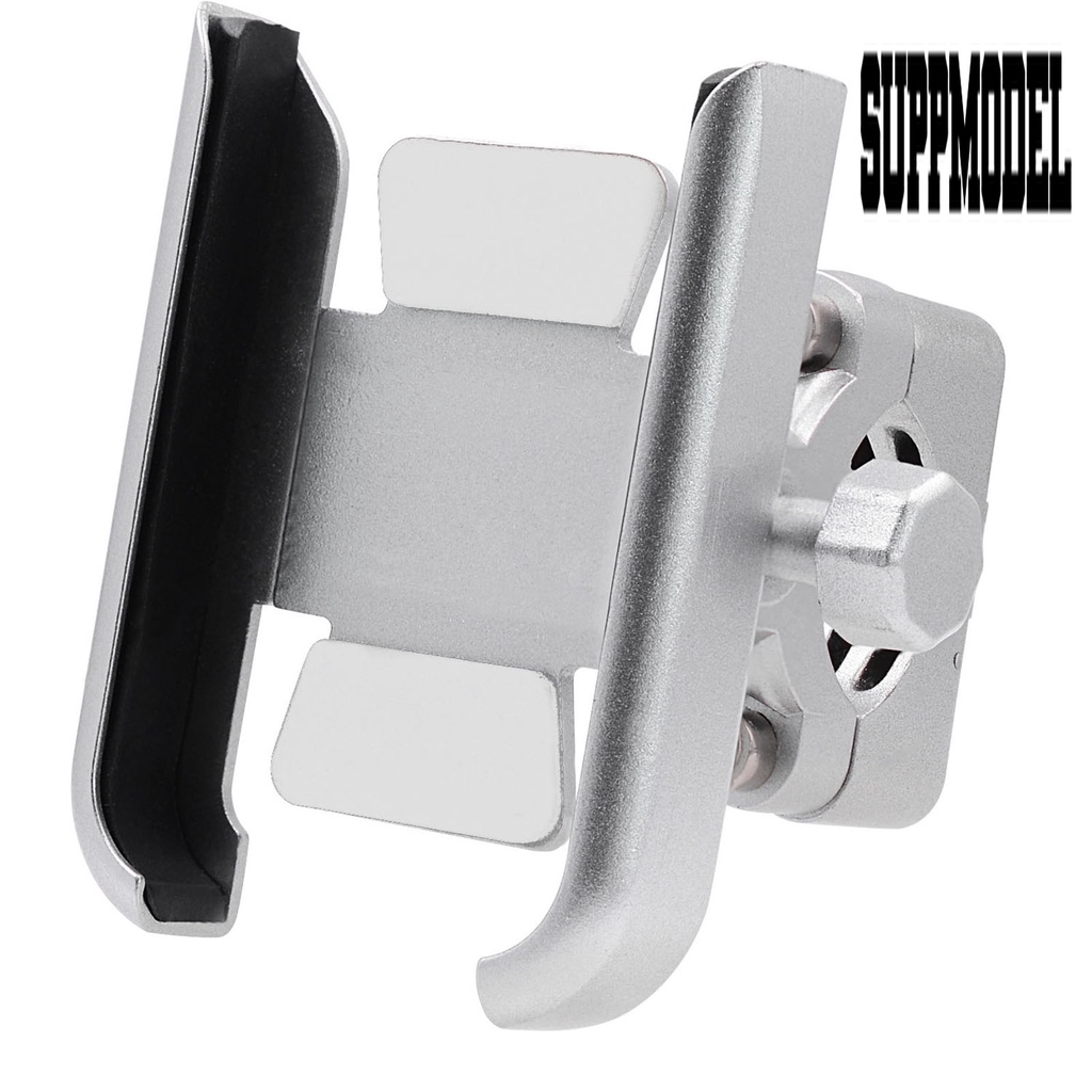Stand Holder Handphone Bahan Aluminum Alloy Untuk Setang Sepeda Motor