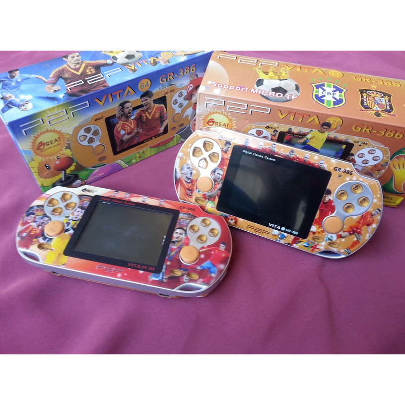 P2P 128 Bit GR 386 GR386 Portable Handled Game PSP Vita Play Station