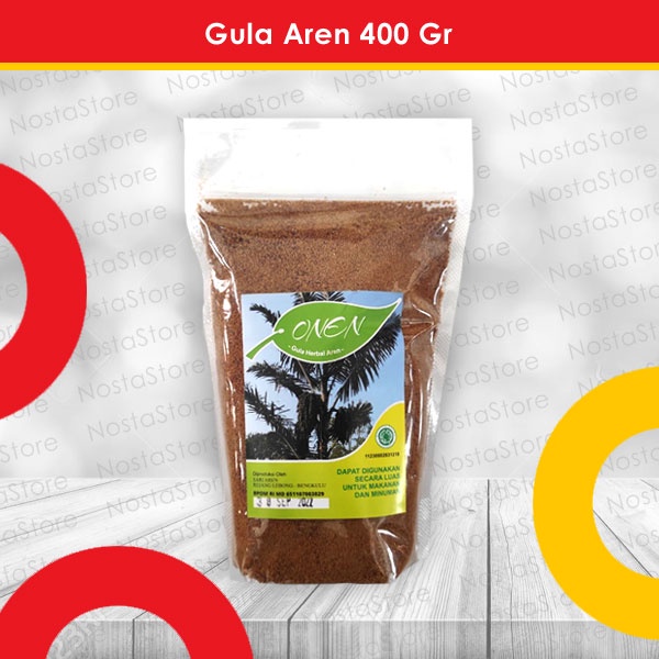 

Gula Pasir Aren Kemasan Pouch 400 Gr