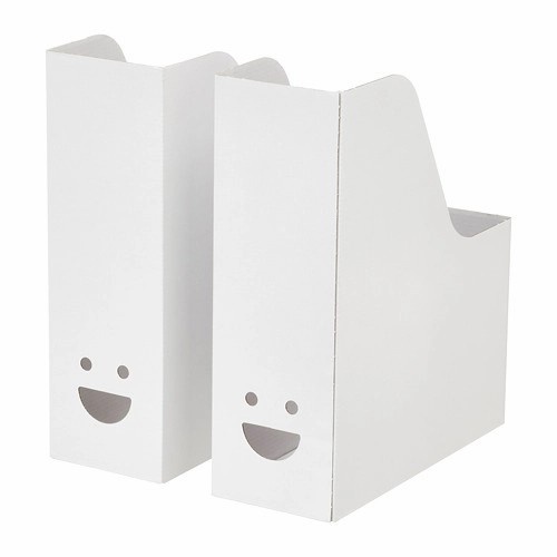 

File-Box- Tjabbas File Majalah, Box File Putih Isi 2 -Box-File.