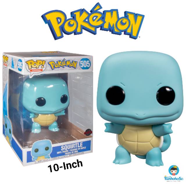Funko POP! Games Pokemon - Squirtle 