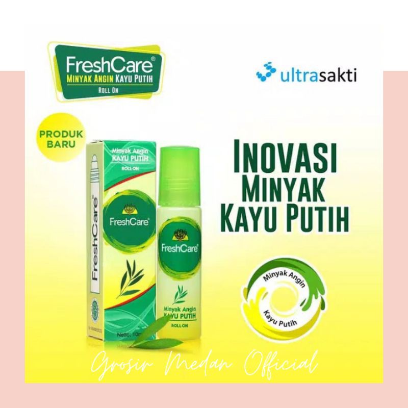 FRESHCARE - FRESH CARE - MINYAK ANGIN AROMATIC WANGI AGNES MONICA