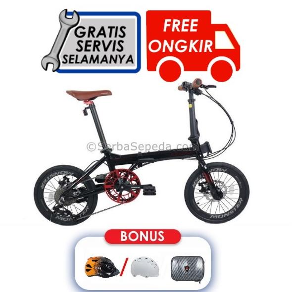 Sepeda Lipat - Pacific Splendid AX VT (16")