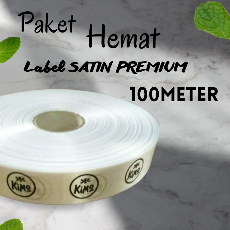 

LABEL PITA SATIN PREMIUM 2CM