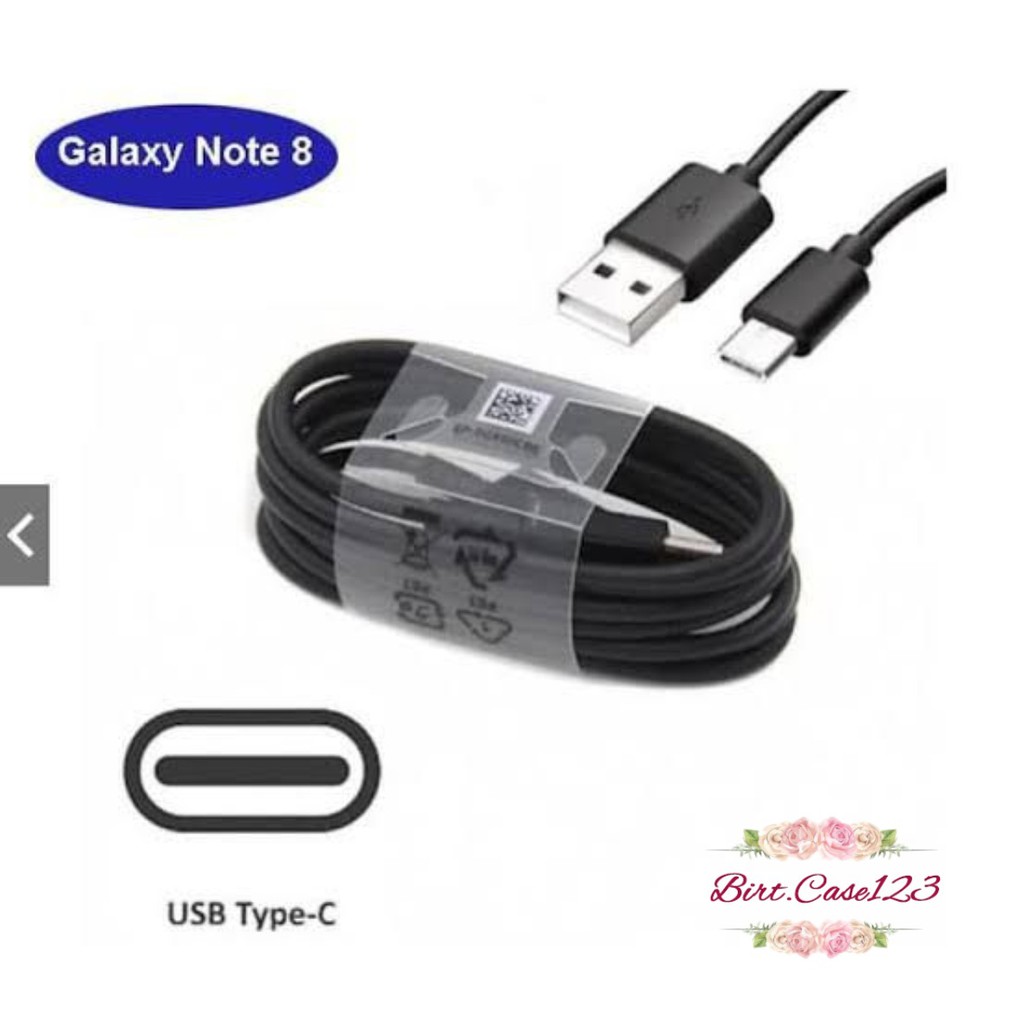 BM047 Kabel cable data original samsung S8 pack Mika s8+ s9 s9+ note8 note9 s10 s10+ tipe c ori BC5925