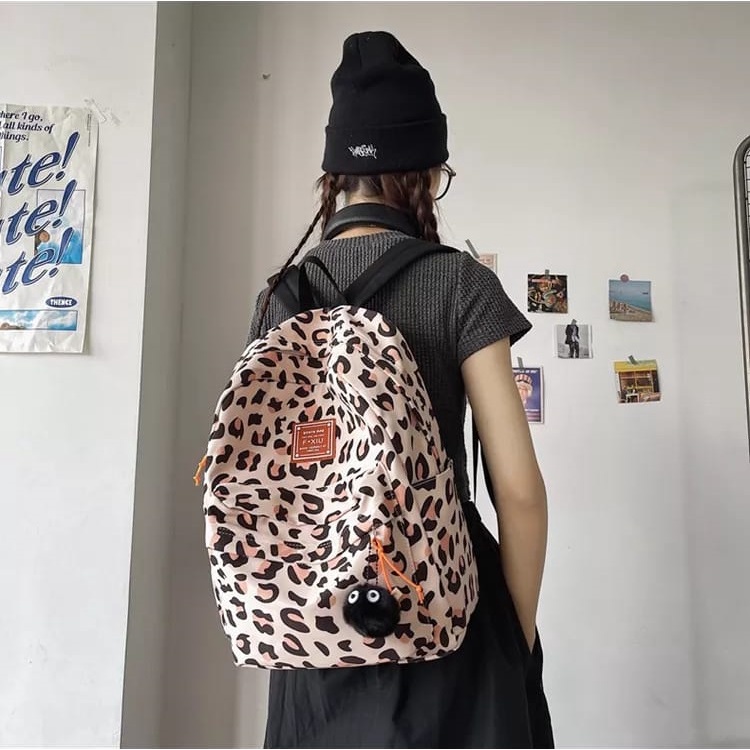 Diobrale - Tas Ransel Anak Wanita Kekinian Fashion Terbaru Aesthetik Korean Backpack Terbaru Anak Sekolah PAUD SD SMP Tas Populer Wanita Murah Kekinian 2022