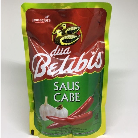 

Dua Belibis Saos Cabe 1kg