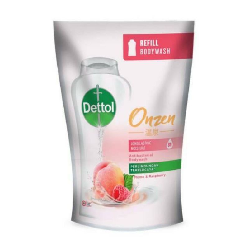 DETTOL BODYWASH REFFIL 410 GR &amp; 370 GR ~ ORIGINAL 100 %