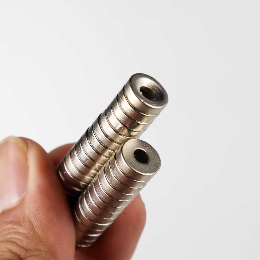 TD-AI Taffware Strong Neodymium Magnet NdFeB N35 10x3mm 30 PCS - D21