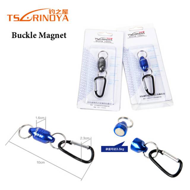 Tsurinoya Buckle Magnet