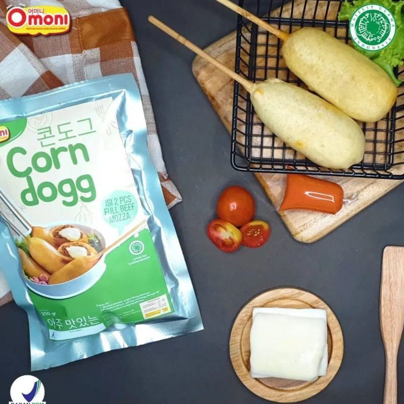❤CORNDOGG OMONI MINI SIZE ❤ (PENGIRIMAN KHUSUS JAWA)