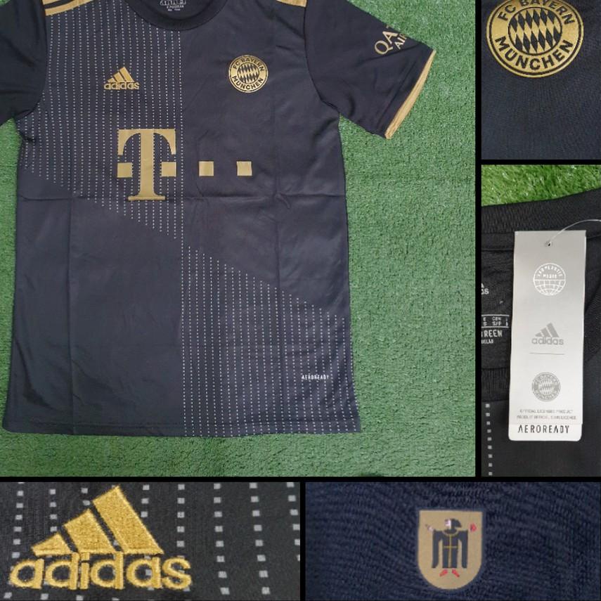 ➸ Jersey Grade Ori Munchen Away 2021 2022 Bayern Munchen H 21 22 ➣