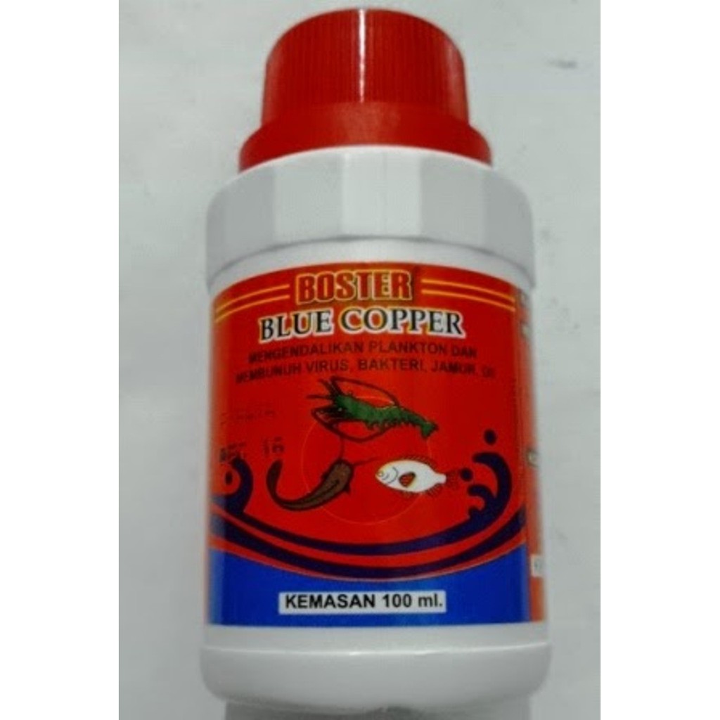 BOSTER BLUE COPPER 100 ML